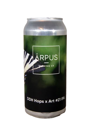 Arpus Brewing Co - DDH Hops x Art #21 IPA