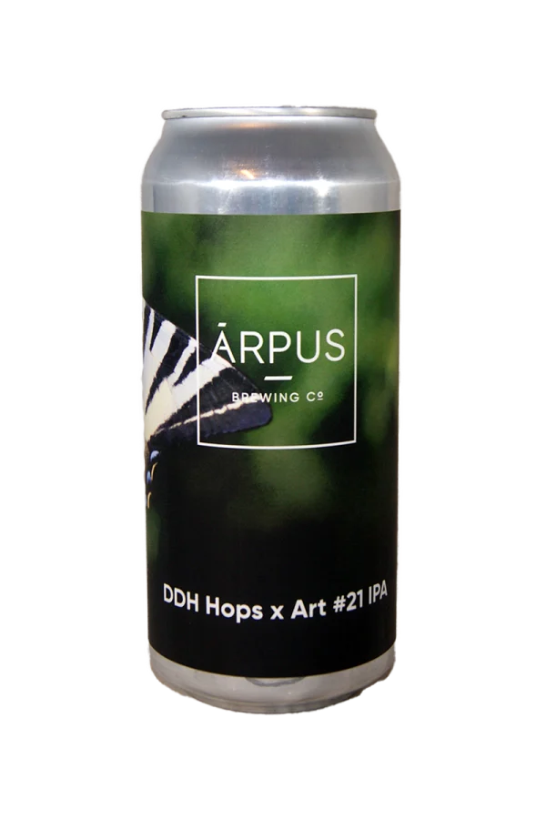 Arpus Brewing Co - DDH Hops x Art #21 IPA