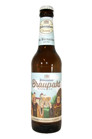 Weihenstephaner x St Bernardus - Braupakt