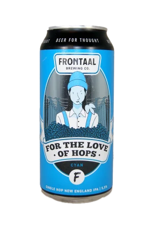 Frontaal - For the Love of Hops Cyan