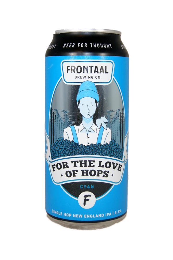 Frontaal - For the Love of Hops Cyan