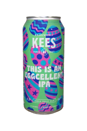 Kees - This Is An Eggcellent IPA