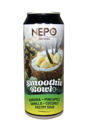 Nepomucen - Smoothie Bowl: Banana, Pineapple, Vanilla, Coconut