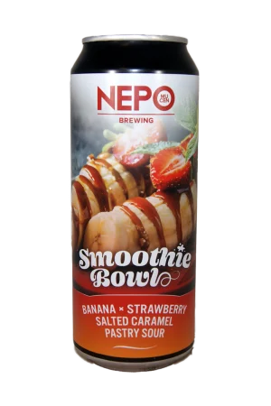 Nepomucen - Smoothie Bowl: Banana, Strawberry, Salted Caramel