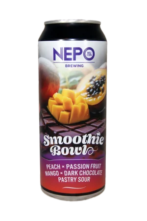 Nepomucen - Smoothie Bowl: Peach, Passion Fruit, Mango, Dark Chocolate