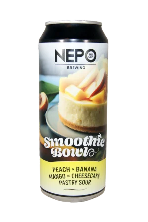 Nepomucen - Smoothie Bowl: Peach, Banana, Mango, Cheescake