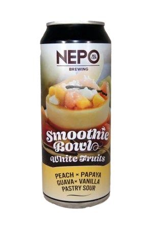 Nepomucen - Smoothie Bowl: White Fruits, Peach, Papaya, Guave