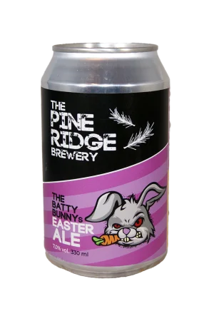 The Pine Ridge Brewery - The Batty Bunny's Easter Ale