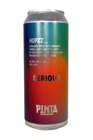 PINTA - Hopzz_ Serious