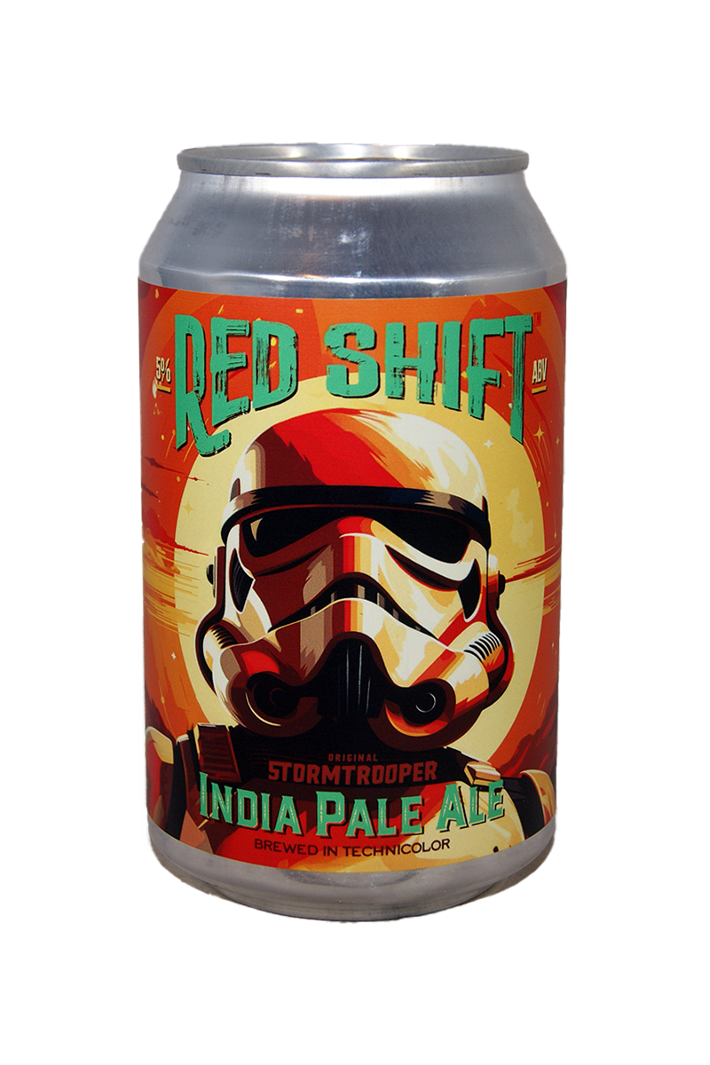 Original Stormtrooper Beer - Red Shift