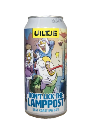 Uiltje - Don't Lick the Lamppost
