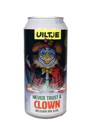 Uiltje - Never Trust A Clown