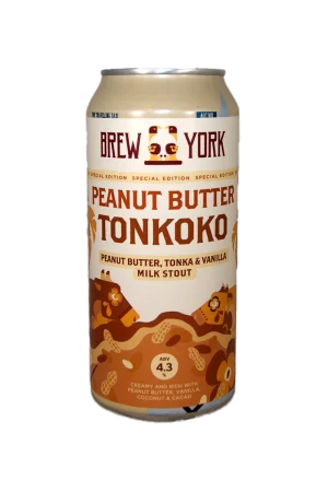 Brew York  Peanut Butter Tonkoko - Brother Beer