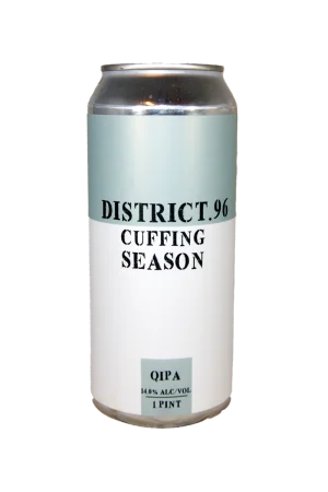 District 96 Beer Factory - Cuffing Season
