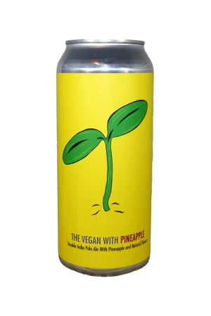 Fidens Brewing Company - The Vegan with Pineapple