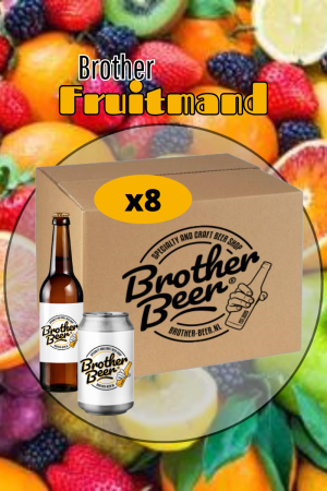 Brother Fruitmand Bierpakket