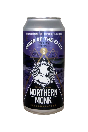 Northern Monk - ORDER OF THE FAITH // DDH IPA