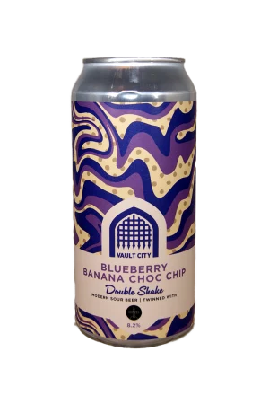 Vault City Brewing - Blueberry Banana Choc Chip Double Shake