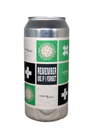 Verdant Brewing Co - Remember Me If I Forget