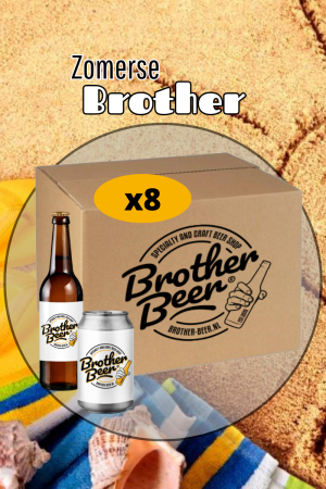 Zomerse Brother Bierpakket