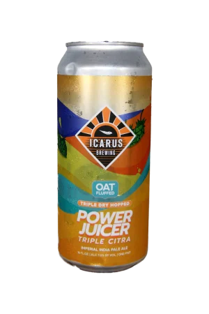 Icarus Brewing - TDH Power Juicer (Triple Citra): Oat Fluffed