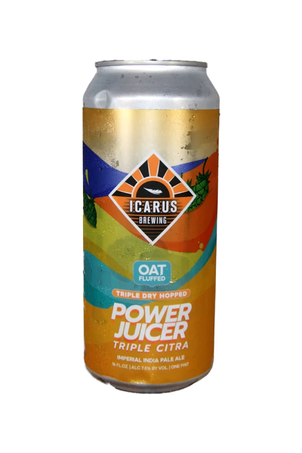 Icarus Brewing - TDH Power Juicer (Triple Citra): Oat Fluffed
