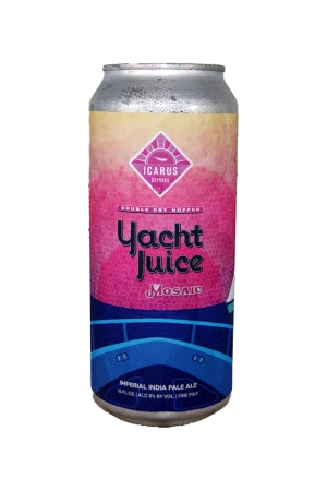 Icarus Brewing - DDH Yacht Juice (Mosaic)