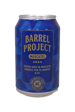 Kees - Barrel Project 2024 Moscatel