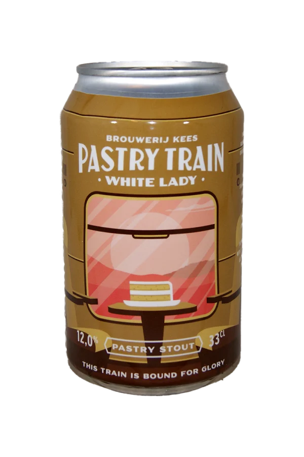 Kees - Pastry Train White Lady