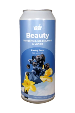 Magic Road - Beauty - Blueberries, Blackcurrant & Vanilla