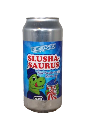Neon Raptor Brewing Co - Slusha-Saurus