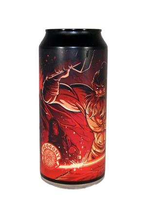 Seven Island Brewery x Emperor Brewing - God of Fire (Theogony Project)