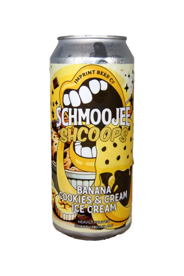 Imprint Beer Co - Schmoojee Shcoops Banana Cookies & Cream