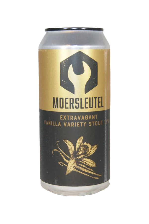 Moersleutel - XTRVGNT Vanille Variety Stout