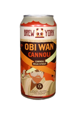 Brew York - Obi Wan Cannoli (2024 Edition)
