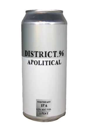 District 96 Beer Factory - Apolitical