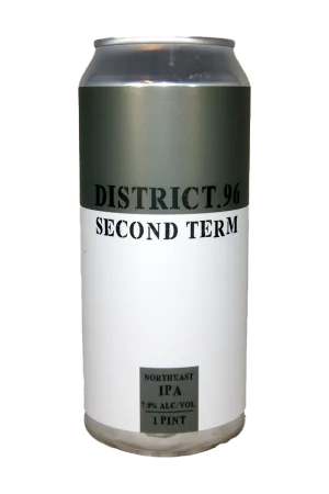 District 96 Beer Factory - Second Term