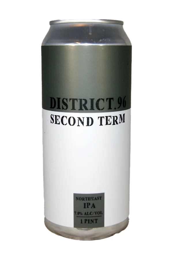 District 96 Beer Factory - Second Term
