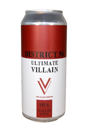 District 96 Beer Factory - Ultimate Villain