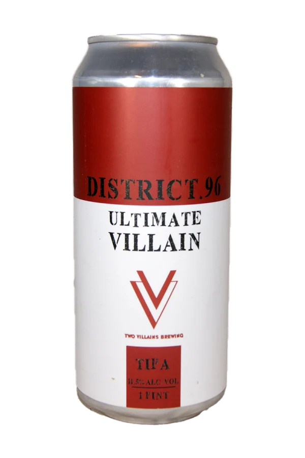 District 96 Beer Factory - Ultimate Villain