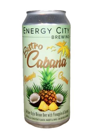 Energy City Brewing - Bistro Cabana - Pineapple & Coconut