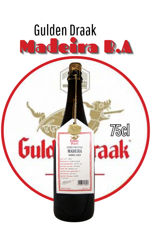 Gulden Draak - Cuvee Prestige Madeira