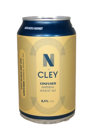 Noordt X Cley - Ginfused Imperial Wheat Ale