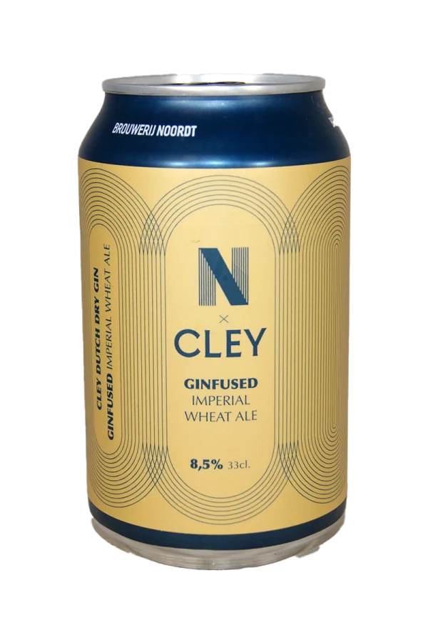 Noordt X Cley - Ginfused Imperial Wheat Ale