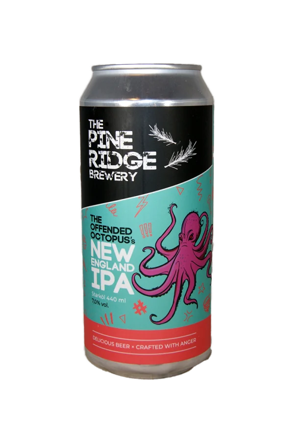 The Pine Ridge Brewery - The Offended Octopus