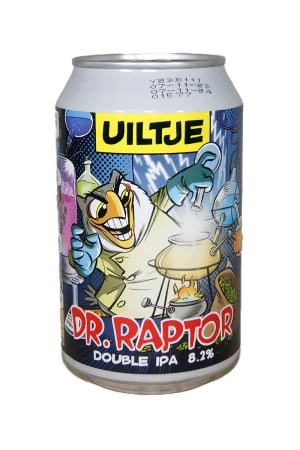 Uiltje  DR. Raptor - Brother Beer