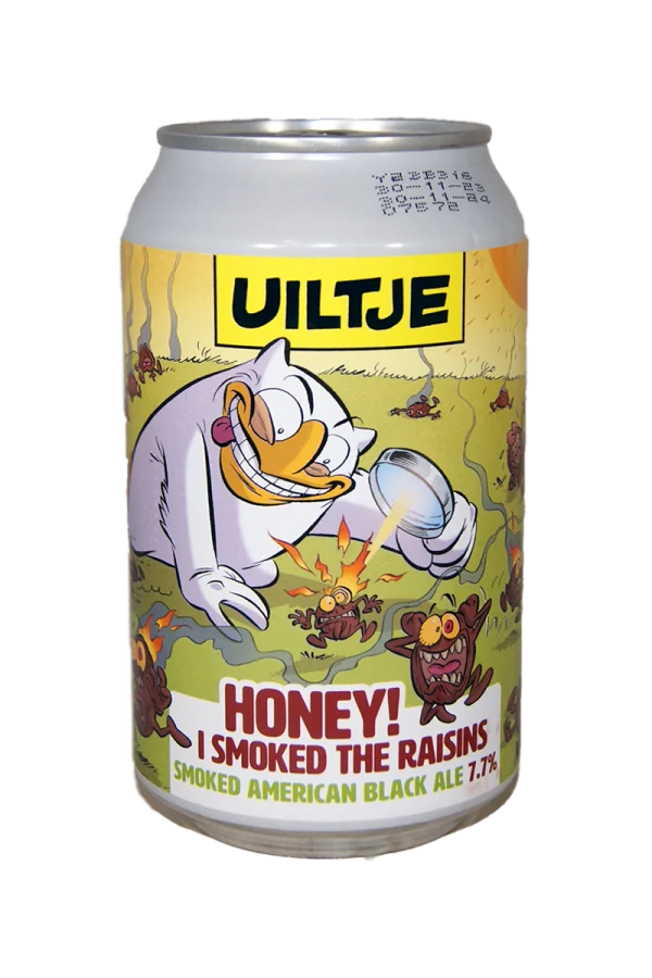 Uiltje - Honey! I Smoked the Raisins