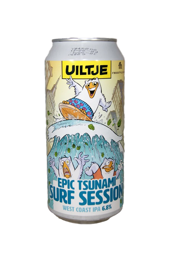 Uiltje - Epic Tsunami Surf