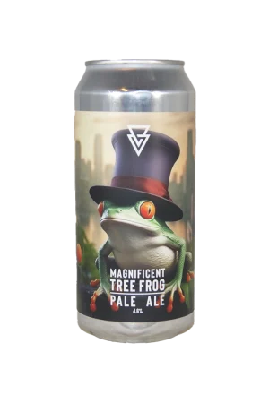 Azvex Brewing  Magnificent Tree Frog - Brother Beer