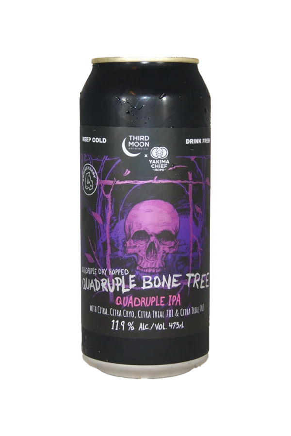 Third Moon Brewing - Quadruple Bone Three